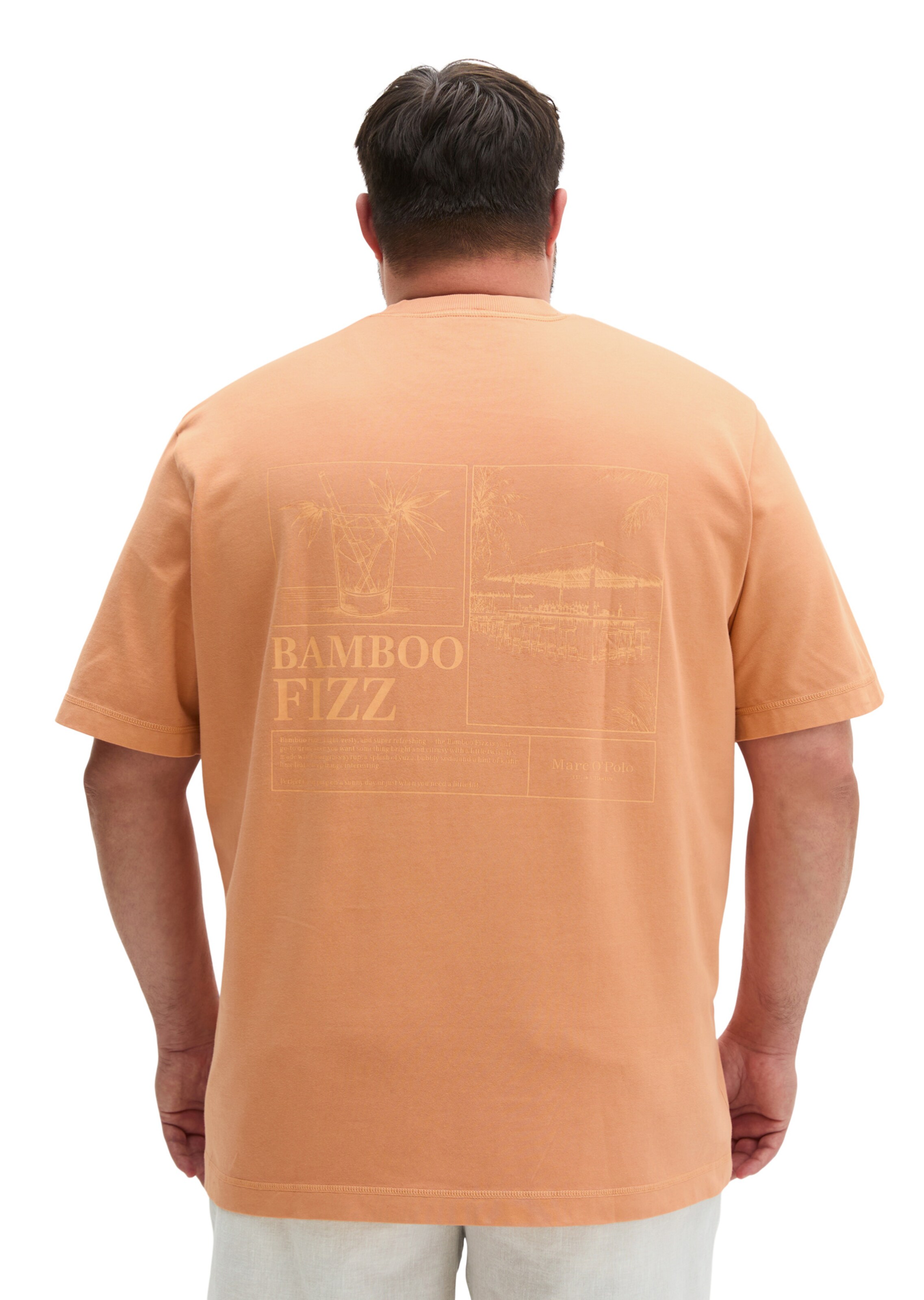 Marc O'Polo Shirt in Orange