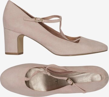 Tamaris Pumps 42 in Pink: Vorderseite