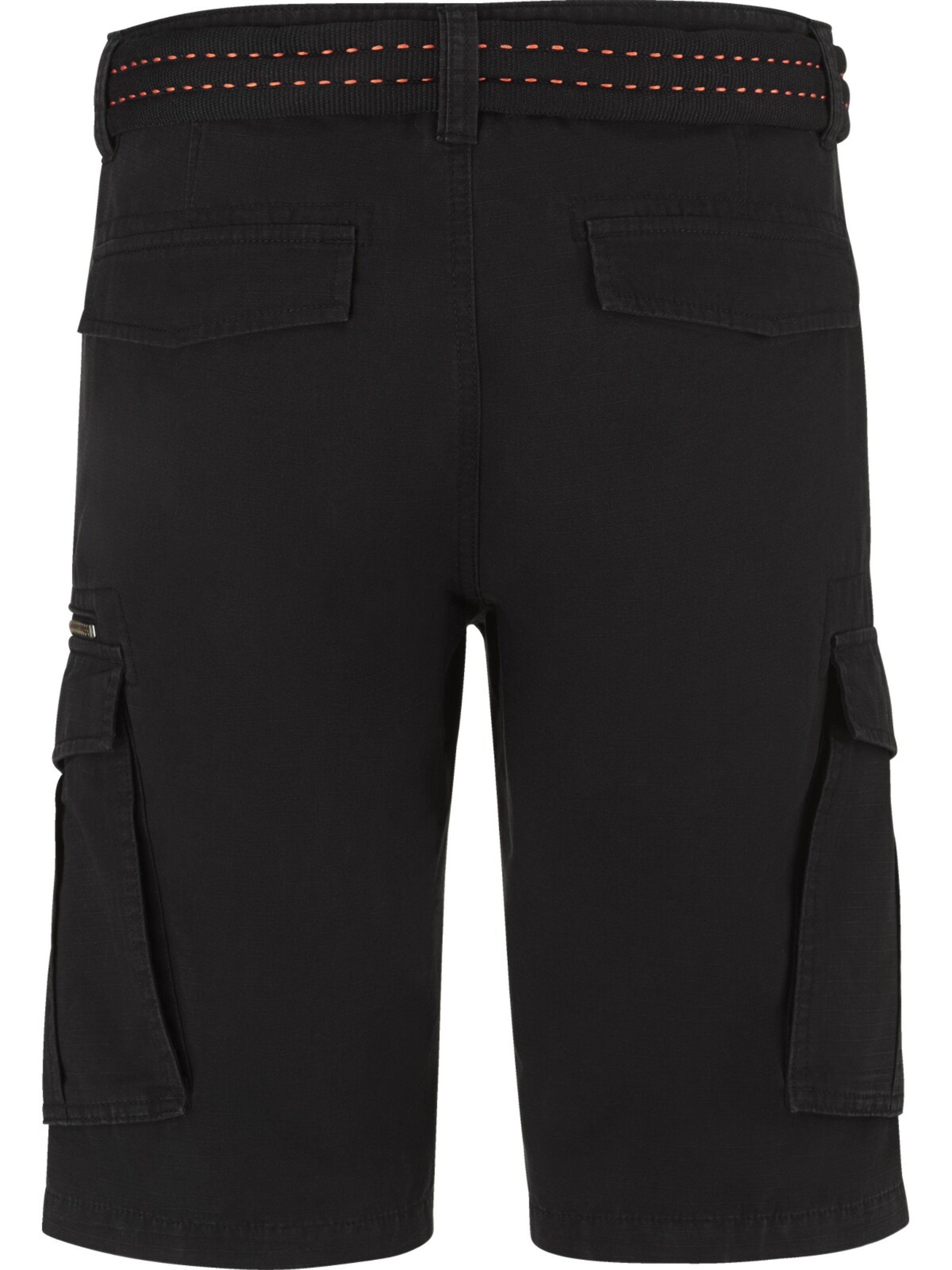 BABISTA Regular Bermuda in Schwarz