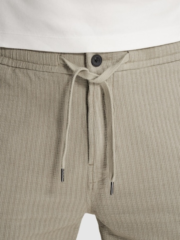 CAST IRON - regular Pantalón 'Regular fit chino shorts' en verde