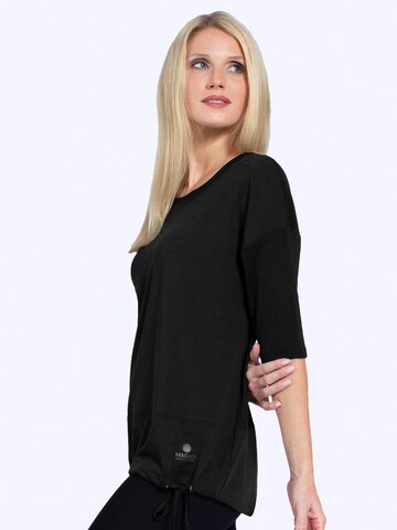 Magadi Sporttop 'Sara'‌‌ in Schwarz