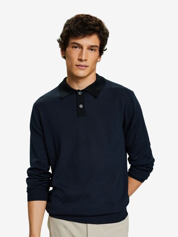 Pull-over ESPRIT en bleu : devant