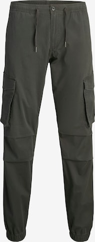 Pantalon cargo 'JPSTKANE JJNOAH' JACK & JONES en gris : devant