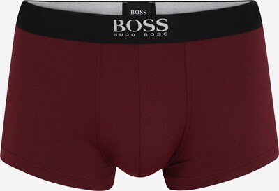BOSS Casual Boksarice | temno rdeča / črna / bela barva, Prikaz izdelka