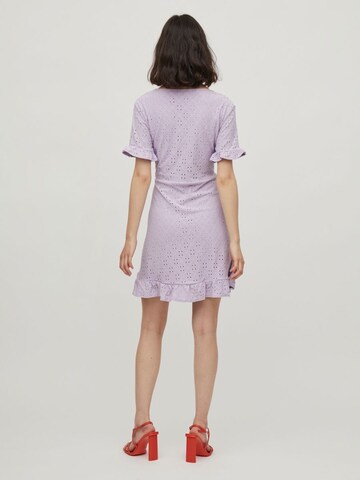 VILA Dress 'KAWA' in Purple