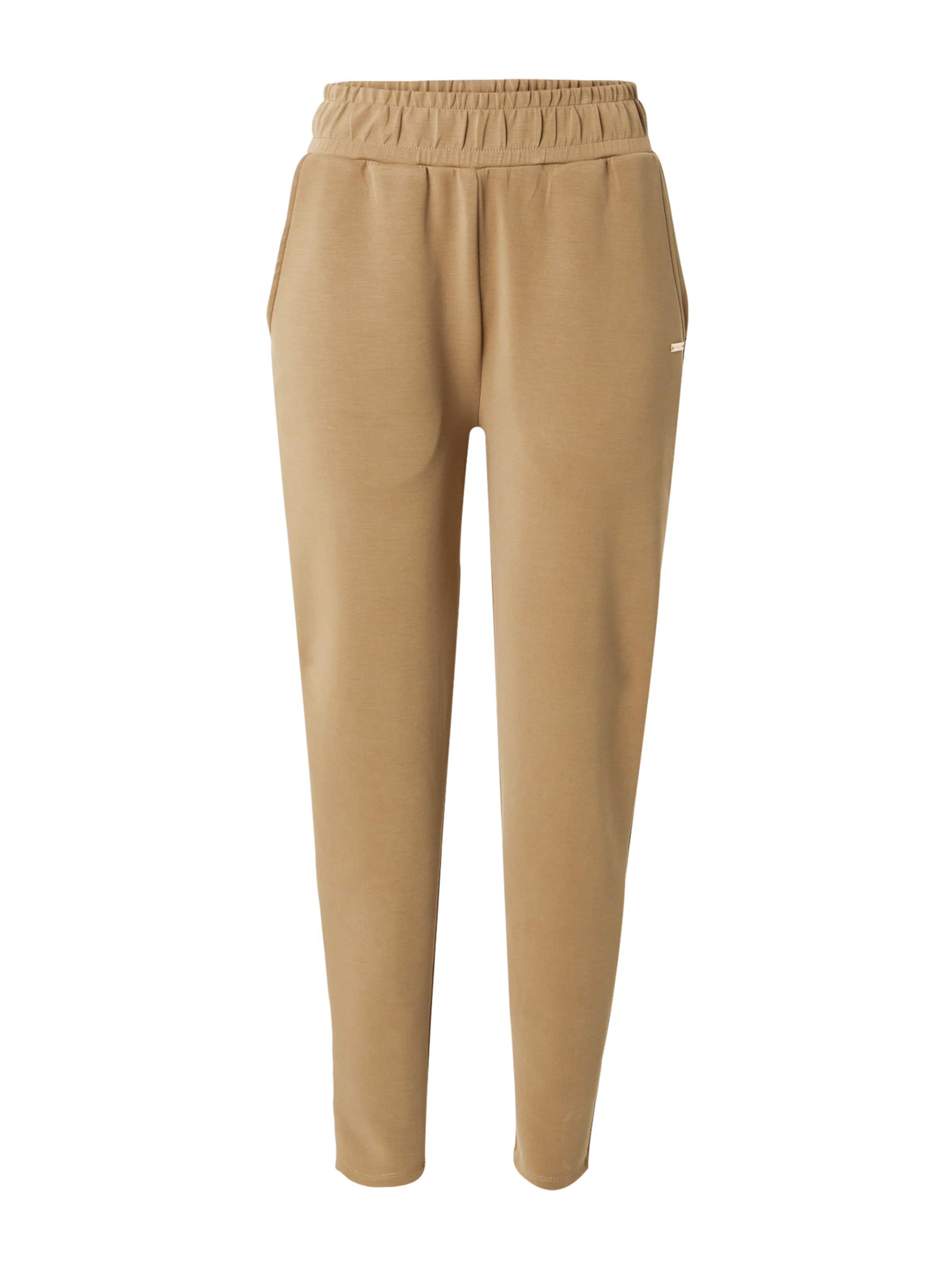 Athlecia Sports trousers in Brown: front