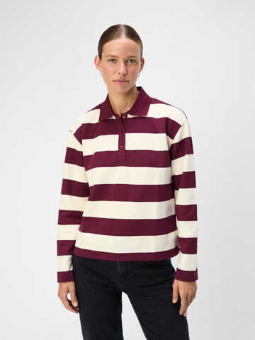 OBJECT Shirt in Red: front