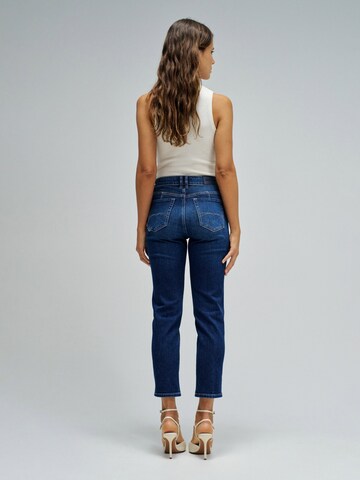 Effilé Jean Salsa Jeans en bleu