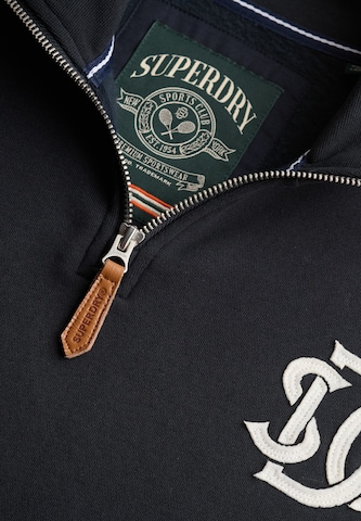 Superdry & Co Sweatshirt 'Country Club' in Blauw