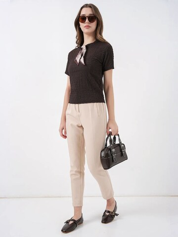 Camicia da donna di Bigdart in marrone