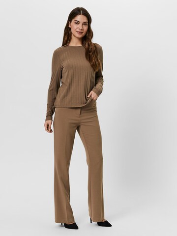 VERO MODA Shirt 'Aggi' in Brown