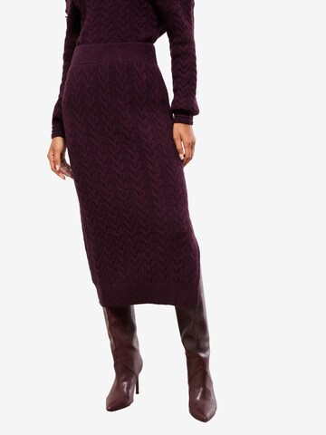 Lipsy Skirt in Red: front