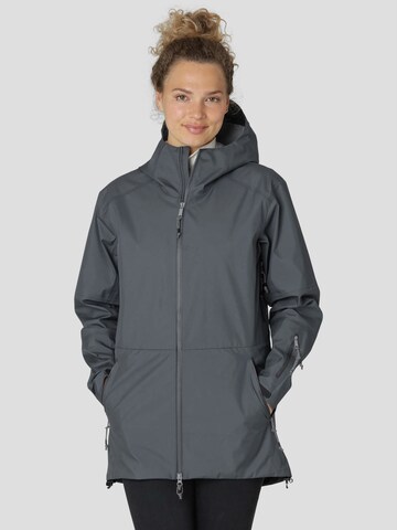 Superstainable Between-Season Jacket 'Wavecrest' in Grey: front