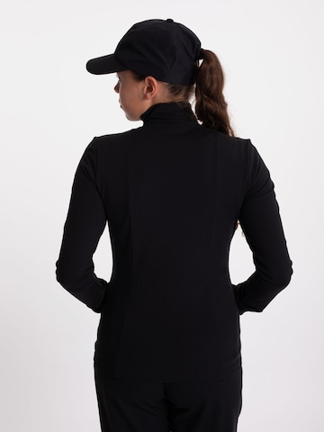 mymotus Sportovní bunda 'mymotus®, ladies comfort jacket RW41' – černá