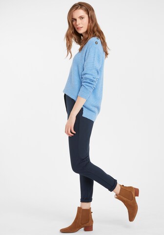 Pull-over 'LEMERETTA 1' Fransa en bleu