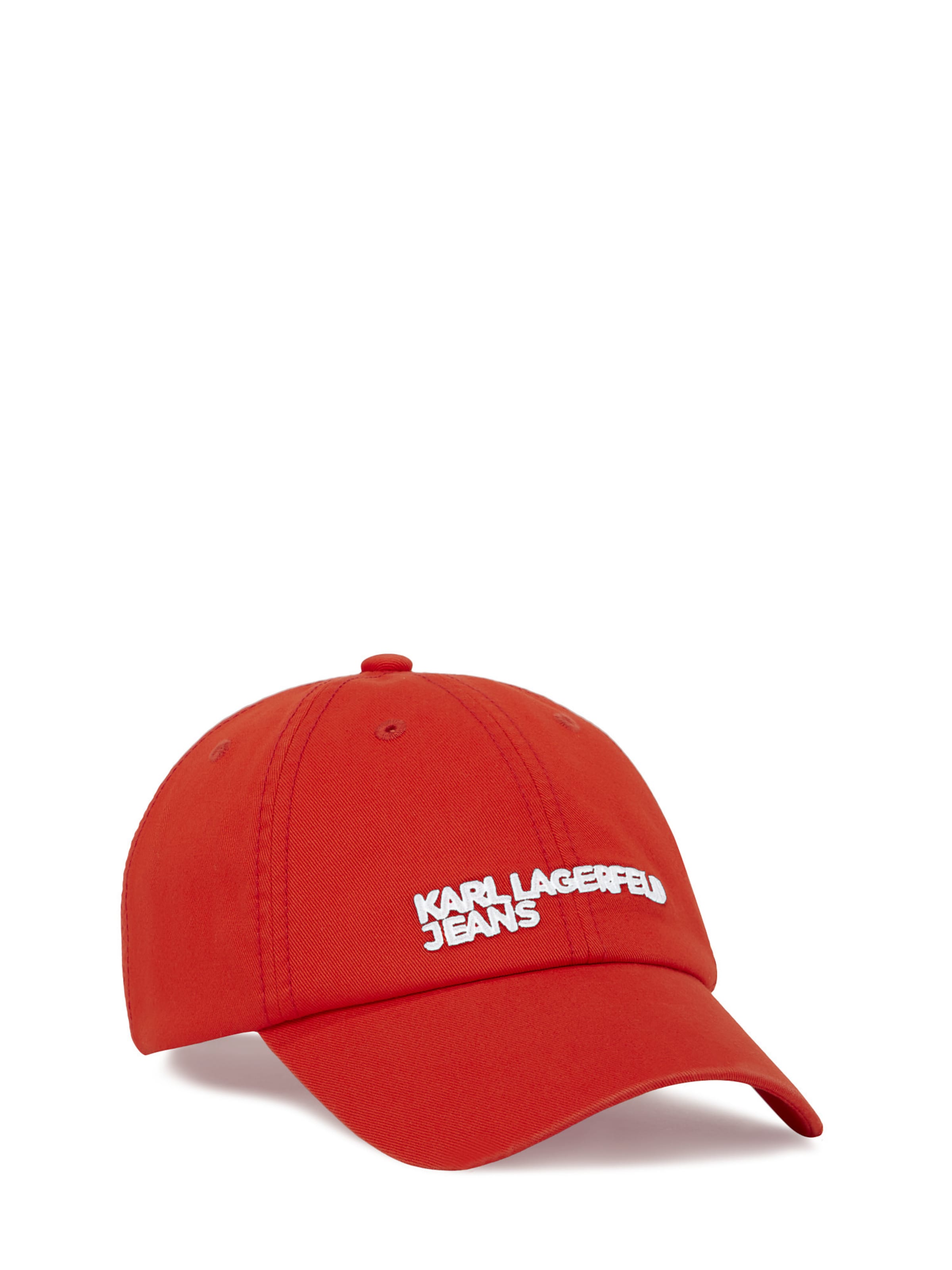 raudona KARL LAGERFELD JEANS Kepurė: priekis