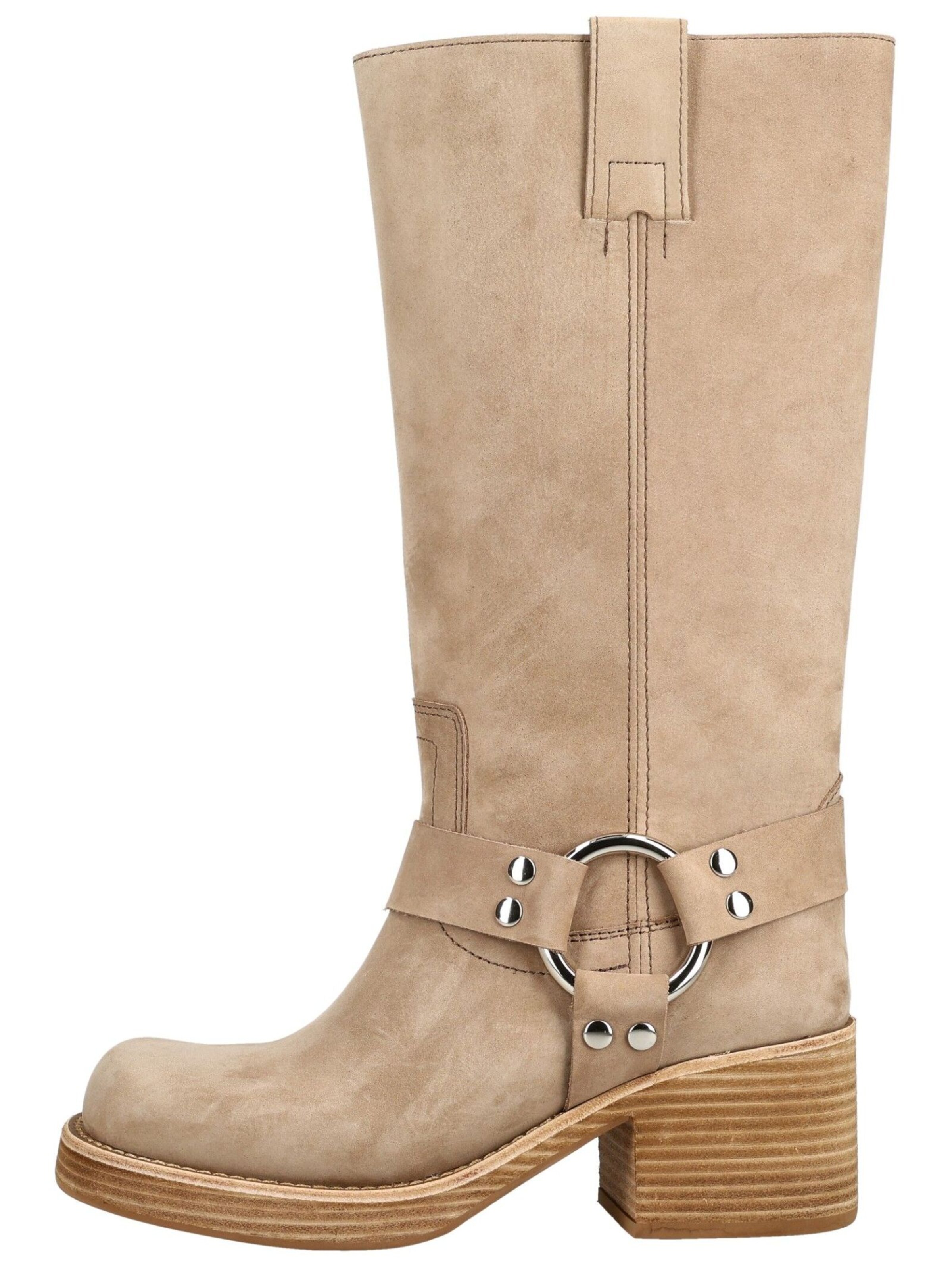 Jeffrey Campbell Laarzen in Beige
