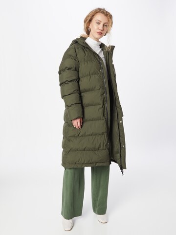 MADS NORGAARD COPENHAGEN Winter Coat in Green