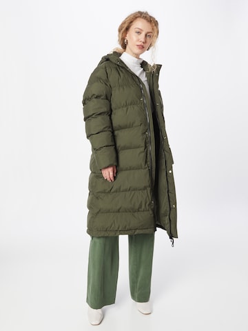MADS NORGAARD COPENHAGEN Płaszcz zimowy w kolorze zielony