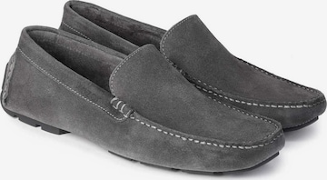 Kazar Moccasins in Grey