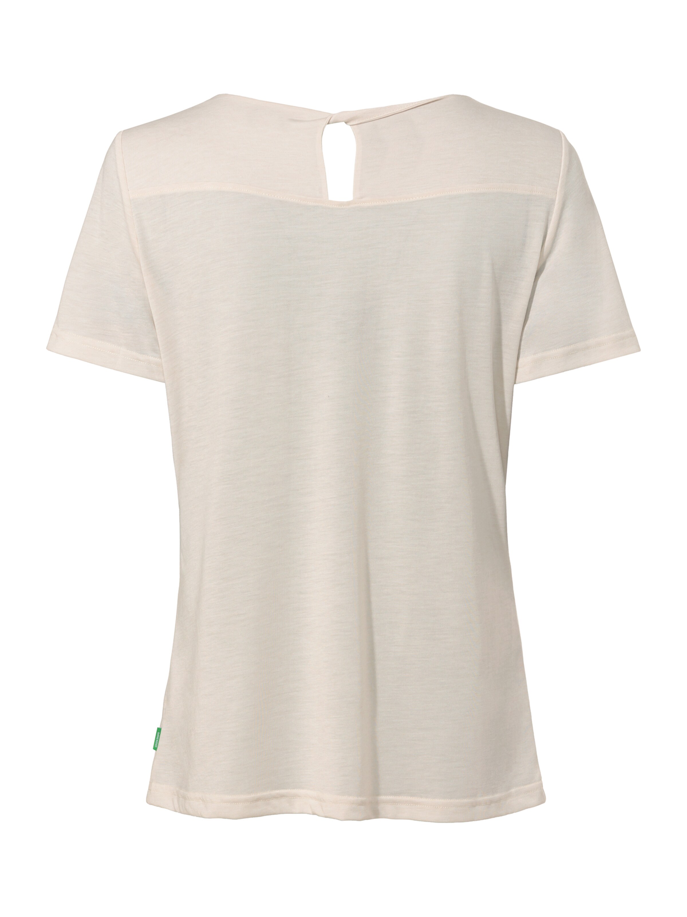 VAUDE Performance shirt 'Skomer II' in Beige