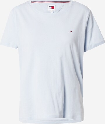 Tommy Jeans Shirt in Blauw: voorkant