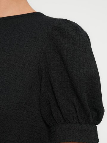 Camicia da donna 'PCJAMAL' di PIECES in nero