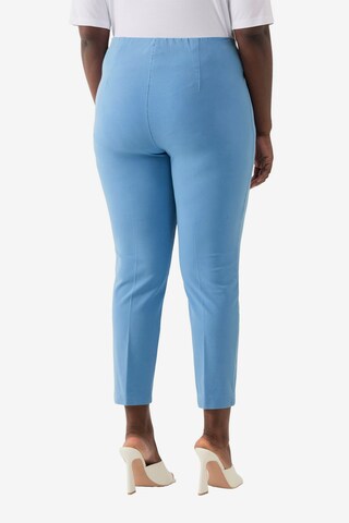 Ulla Popken Regular Pants in Blue