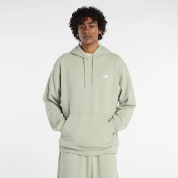 new balance Sweatshirt 'Essentials' in Groen: voorkant