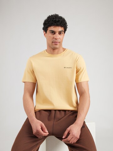 COLUMBIA - Camiseta 'CSC™' en amarillo