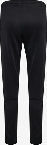 Hummel Slimfit Sportbroek in Zwart