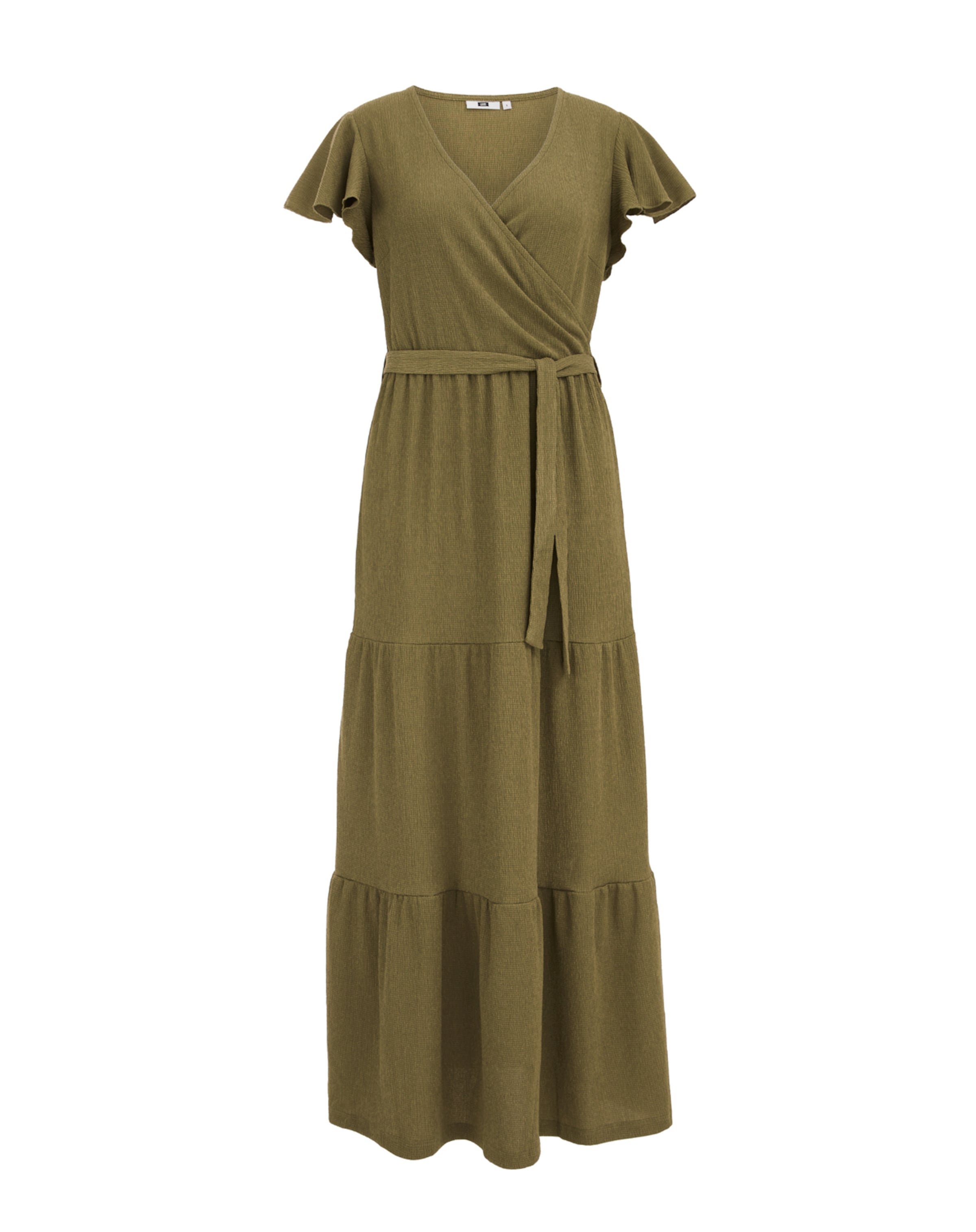 zaļš WE Fashion Kleita: no priekšpuses