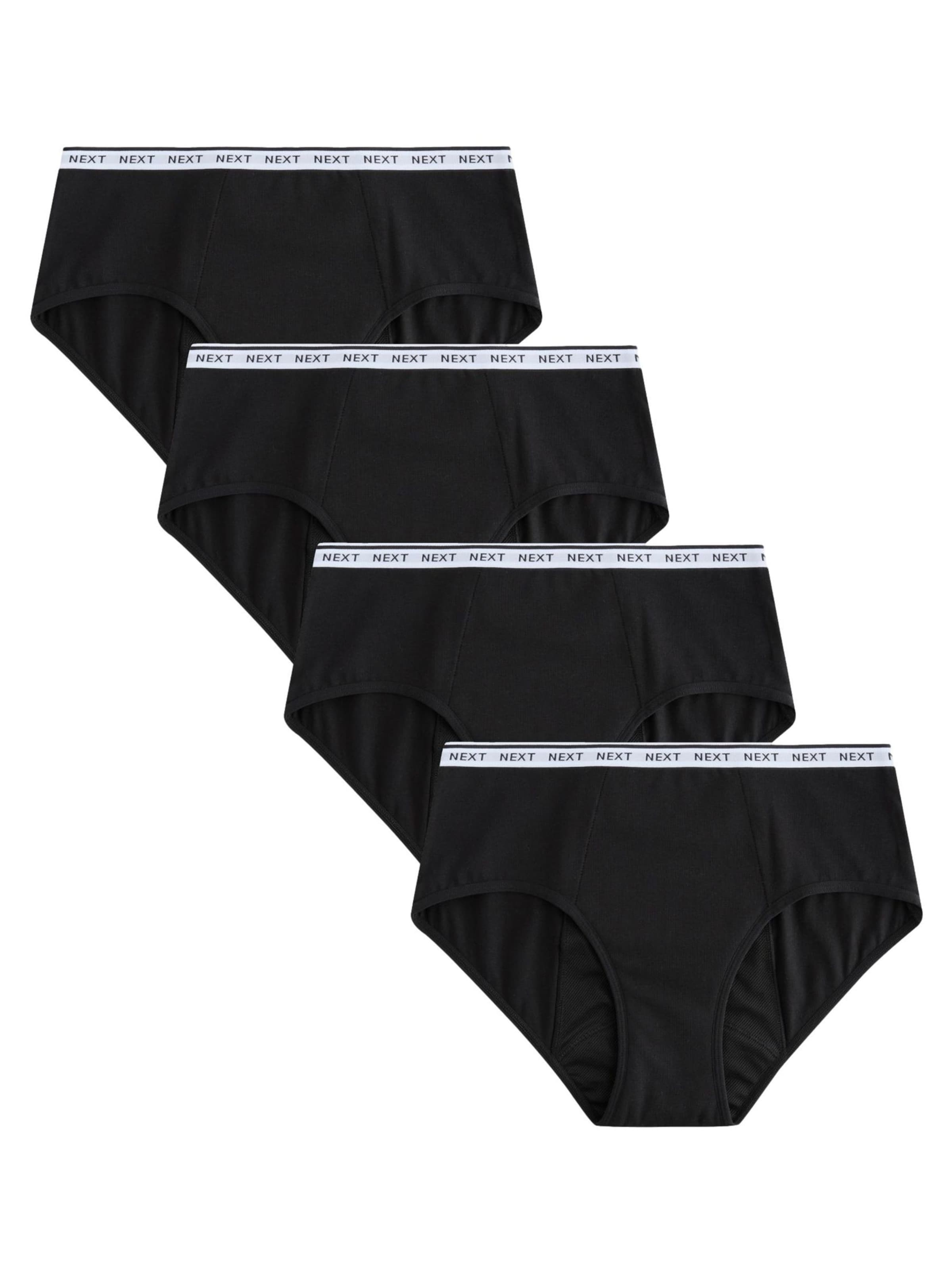 Next Κιλότα σε μαύρο: μπροστά