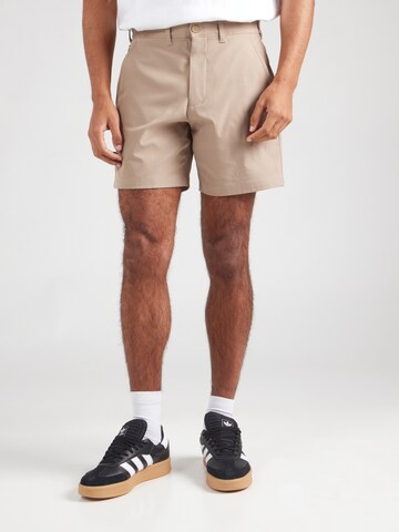 Abercrombie & Fitch - regular Pantalón chino en marrón: frente