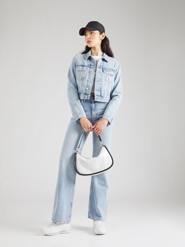 Calvin Klein Jeans Alt laienev Teksapüksid 'AUTHENTIC', värv sinine