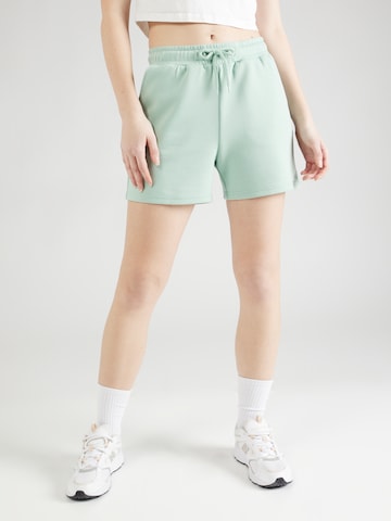 ONLY PLAY Regular Sports trousers 'LOUNGE' in Green: front