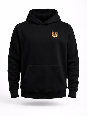 Empire Embodied Sweatshirt 'Sports sweater black' in Black: front