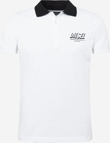 DIESEL Shirt 'RANDY' in Weiß: predná strana