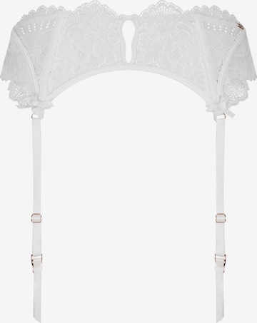 Hunkemöller Garter Belt ' Jamie' in White: front