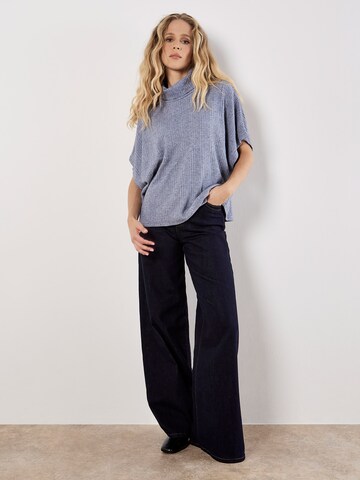 Apricot Sweater in Blue