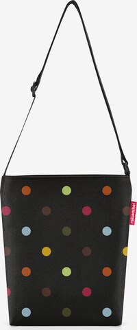 REISENTHEL Shoulder Bag in Black: front