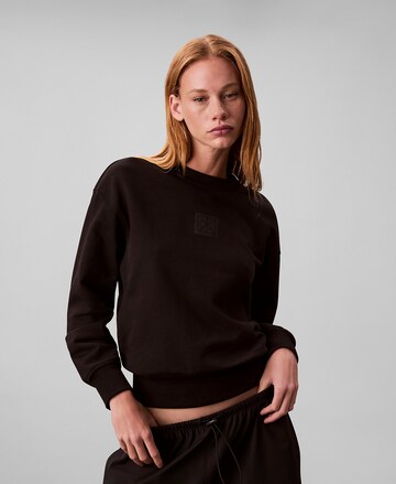 Calvin Klein Sweatshirt in Zwart