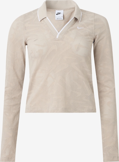 Nike Sportswear Majica 'CHLL' veličine XS u boja pijeska, Pregled proizvoda