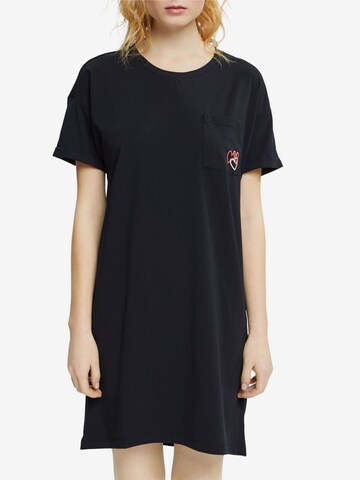 ESPRIT Nightgown in Black