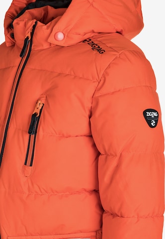 ZigZag Performance Jacket 'Jason Pro-lite' in Orange