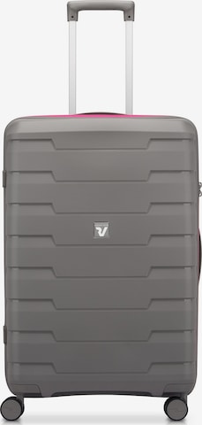 Roncato Trolley 'Skyline 2.0 Neon' in Grau: Vorderseite