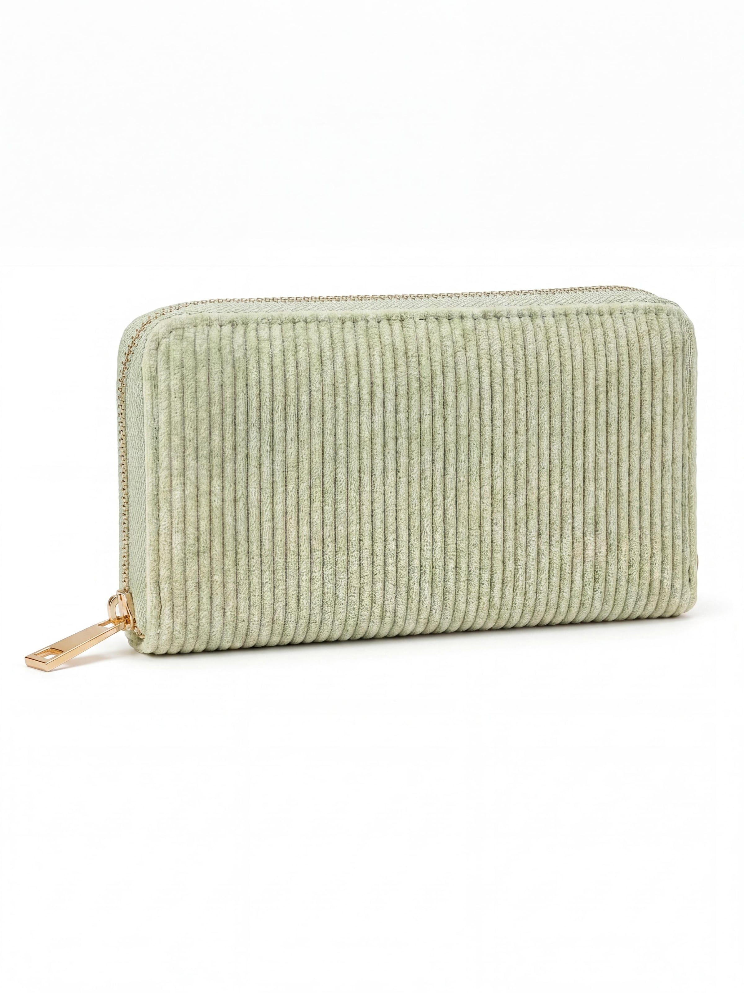 MILLYMILK® Wallet 'FONDO LARGE' in Green: front