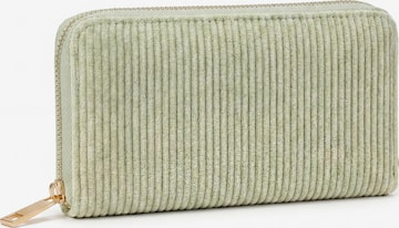 MILLYMILK® Portemonnee 'FONDO LARGE' in Groen: voorkant