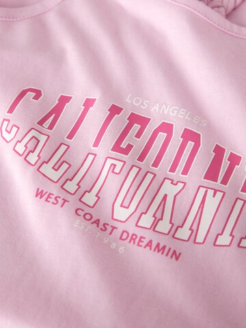 NAME IT - Vestido 'NKFFRONCAZ' en rosa