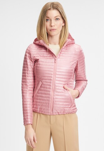 Colmar Between-Season Jacket in Red: front